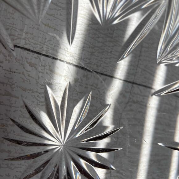 Vintage Atlantis Crystal Bowl - Picture 6 of 7